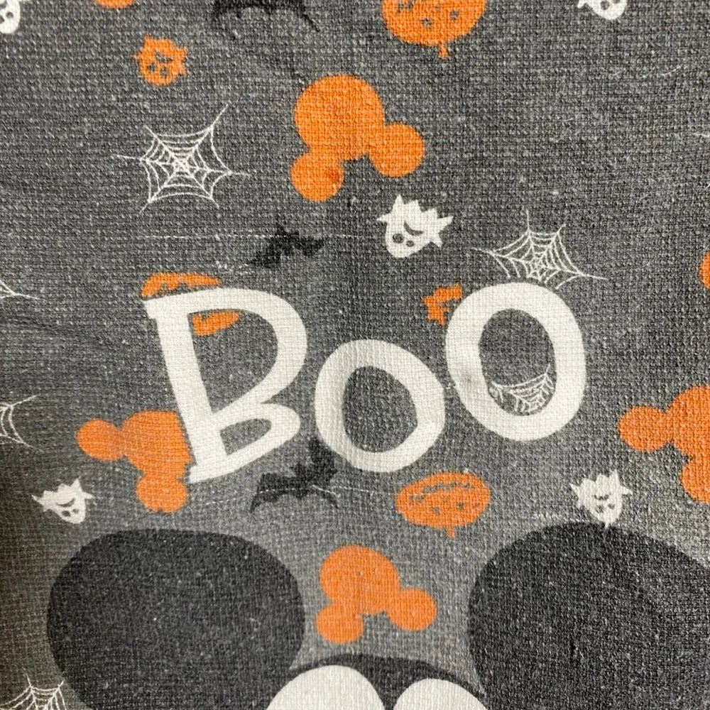 Disney Halloween‎ Kitchen Towels 3-Piece Set Mickey Mouse Skeleton Boo Ghosts